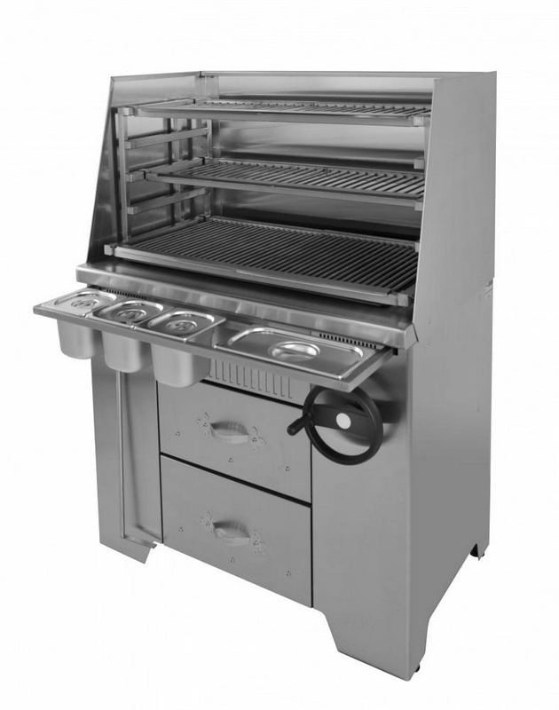 Фото Гриль-мангал GRILL MASTER УММ/2 (ROBATA) 2