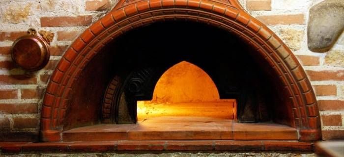 Фото Дровяная печь для пиццы Alfa Refrattari Special Pizzeria 132 6