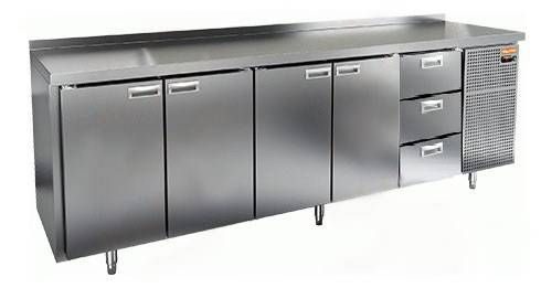 Стол холодильный HICOLD GN 11113 BR3 TN