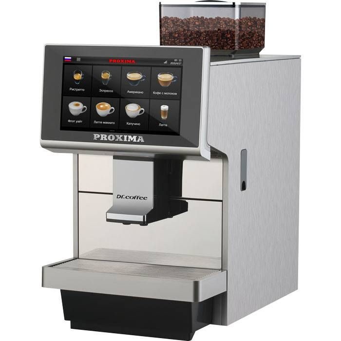 Фото Кофемашина суперавтомат Dr.coffee PROXIMA M12 Plus 5