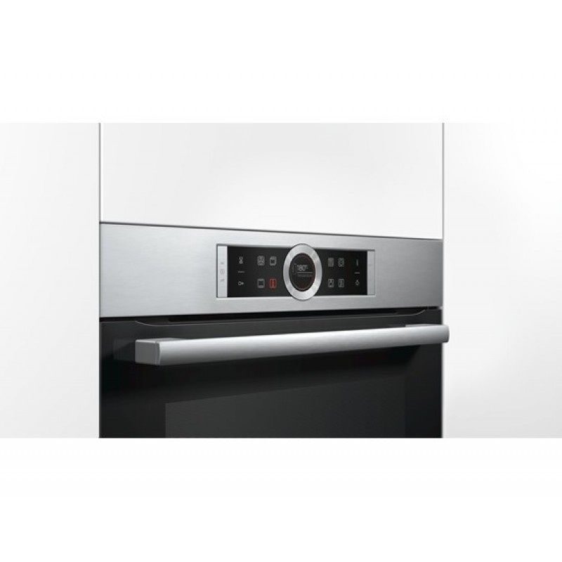Фото Духовой шкаф электрический BOSCH HBG635BS1 MVQ 2