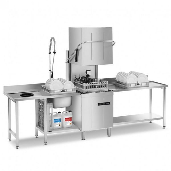 Фото Машина посудомоечная купольная SMEG — арт. SPH505L 12