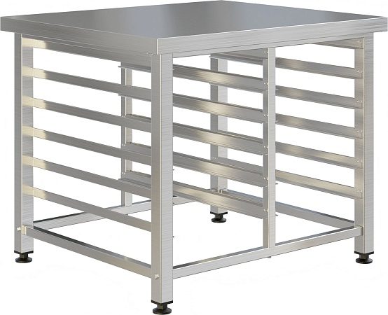 Подставка с направляющими RESTOINOX ППКР-2-88/77