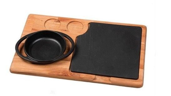 Сковорода для подачи LAVA 0 LV ECO Y TV 12 K44 PR