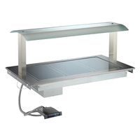Прилавок д/ 1 и 2 блюд DI3HGTO 340321 ELECTROLUX