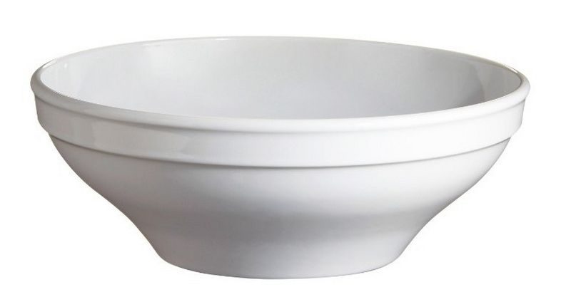 Салатник Emile Henry 3500 мм белый артикул 054435
