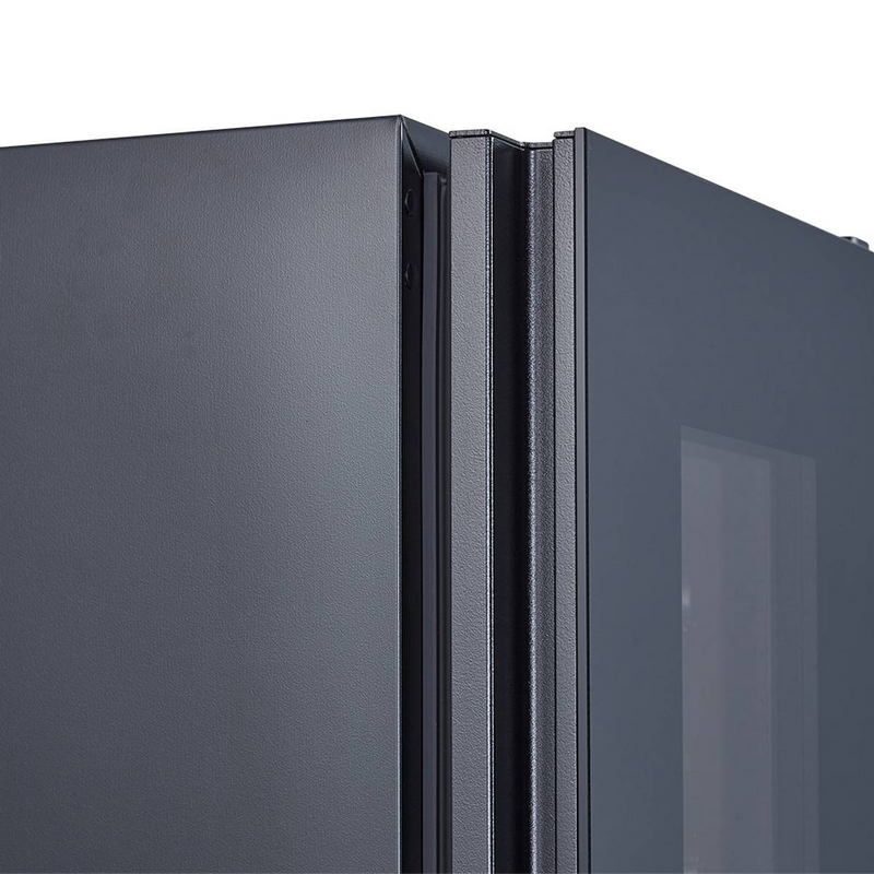 Фото Шкаф винный Libhof CFD-17 black — арт. libcfd17b 5