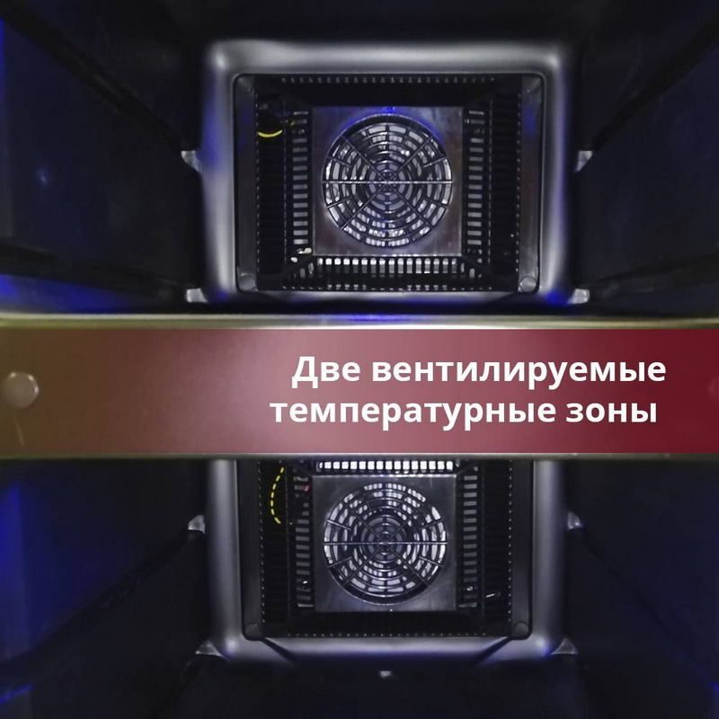 Фото Шкаф винный Cold Vine C12-TBF2 1