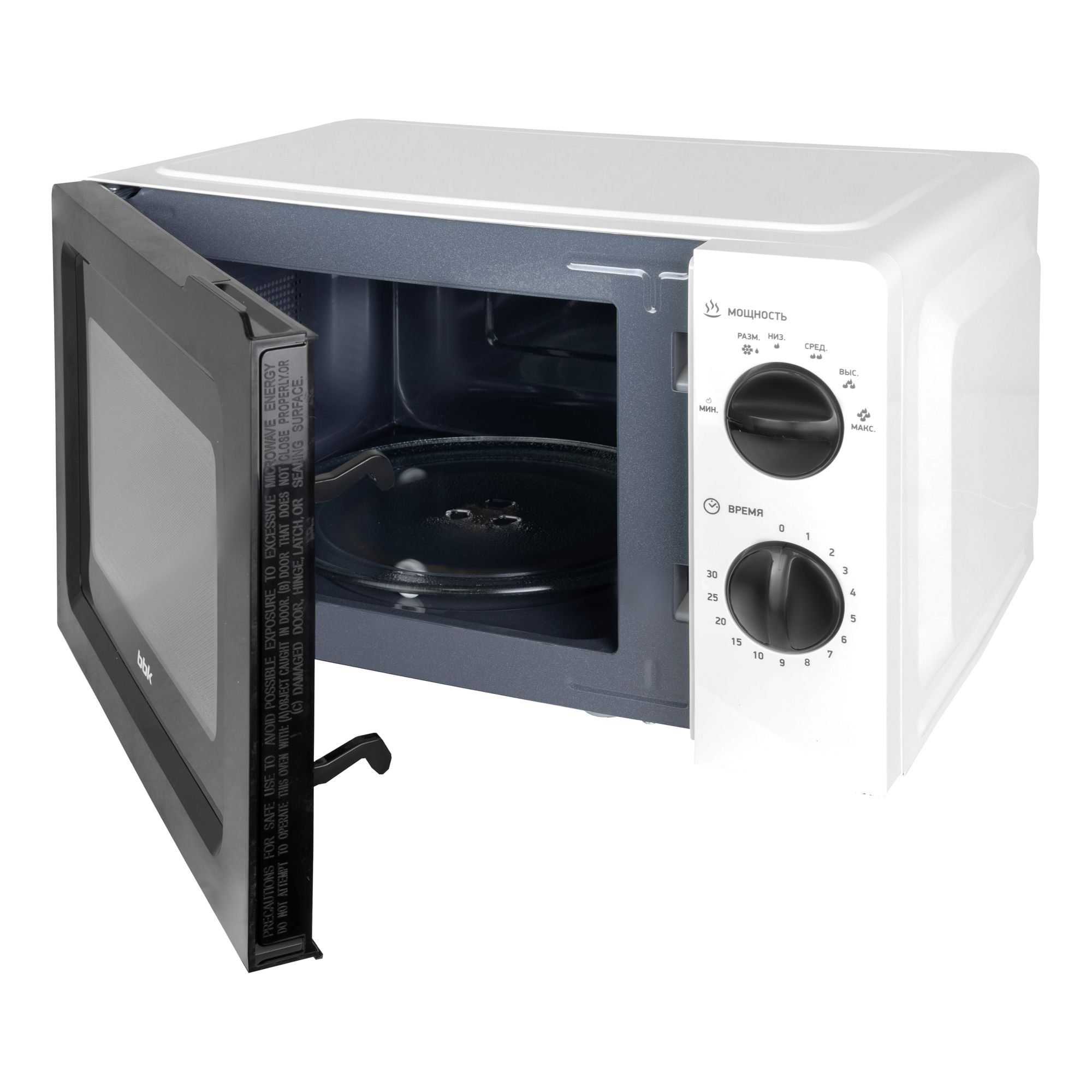 Фото Микроволновая печь BBK APS — арт. 17MWS-783M/W 3