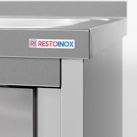 Фото Стол-тумба с ванной моечной RESTOINOX — арт. СПЗК2М-12/7-Б 6
