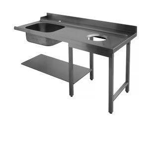 Стол предмоечный правый Apach Chef Line L75441