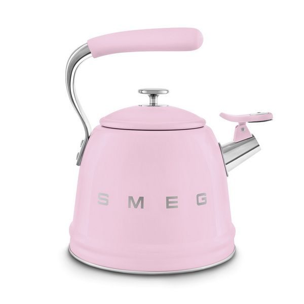 Фото Чайник наплитный SMEG — арт. WKF01PK 5