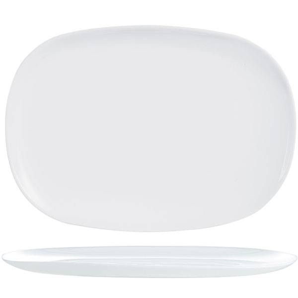Фото Блюдо Arcoroc Evolutions White L 340 мм, B 240 мм — арт. N9402 1