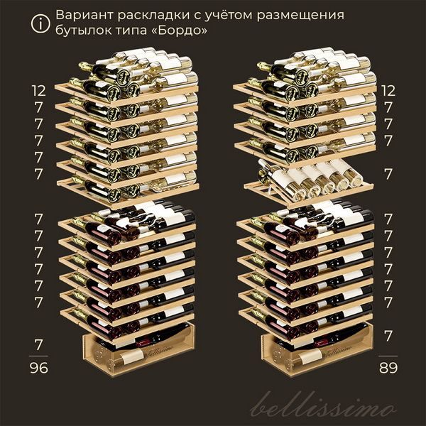 Фото Шкаф винный Meyvel MV95-KBT2 (Slim) компрессорный 25