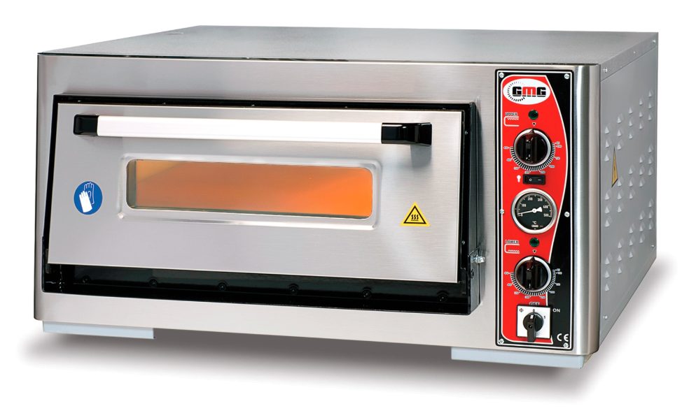 Печь для пиццы GMG PF 6262 E - T (Красная)