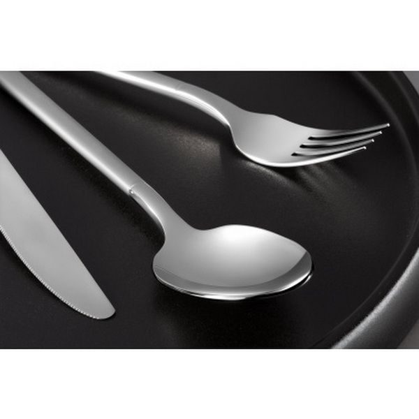 Фото Ложка столовая Luxstahl Vega L 200 мм — арт. кт3138 2