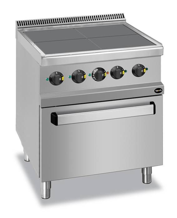 Плита электрическая Apach Cook Line APRE-77QFEK