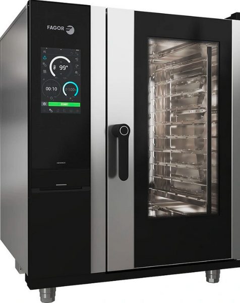 Фото Пароконвектомат газовый FAGOR APW-101-G NG R SW S 1