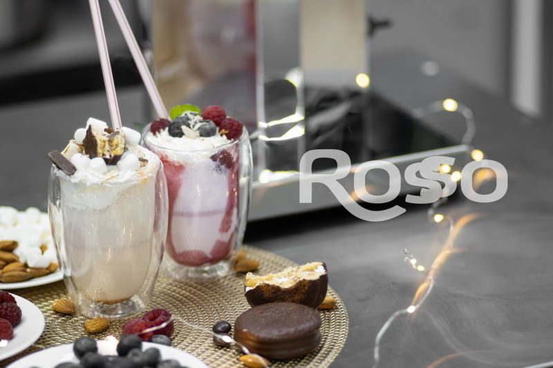 Фото Миксер для молочных коктейлей Rosso — арт. HBL-018 1