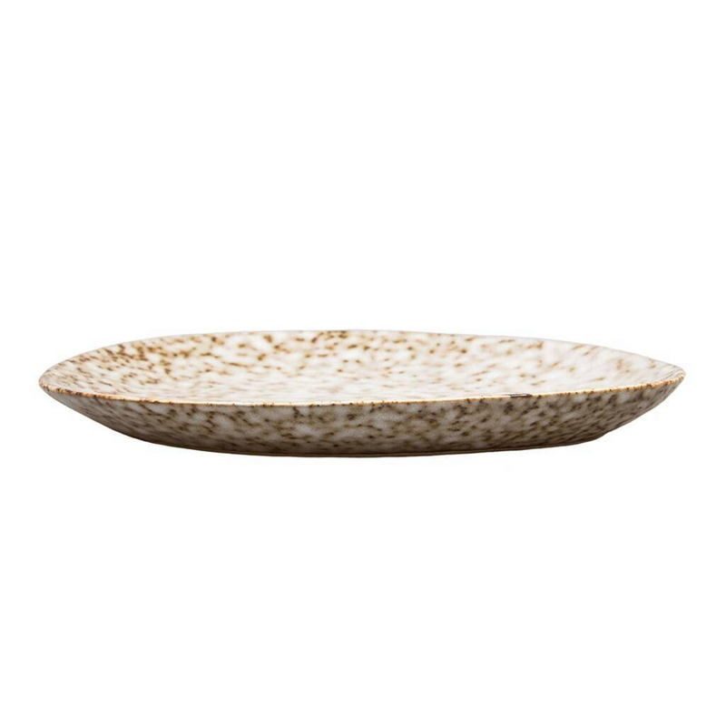 Фото Тарелка P.L. Proff Cuisine Brown Spider Silk D 205 мм, H 21 мм — арт. JM0955 2