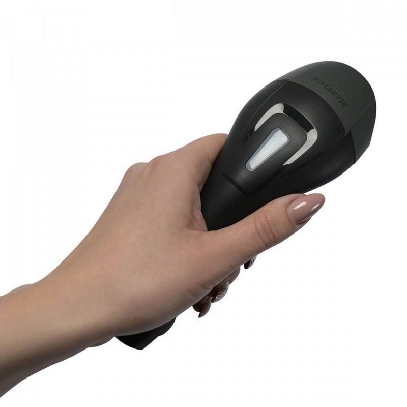 Фото Ручной сканер штрих-кода MERTECH CL-610 P2D USB black 5