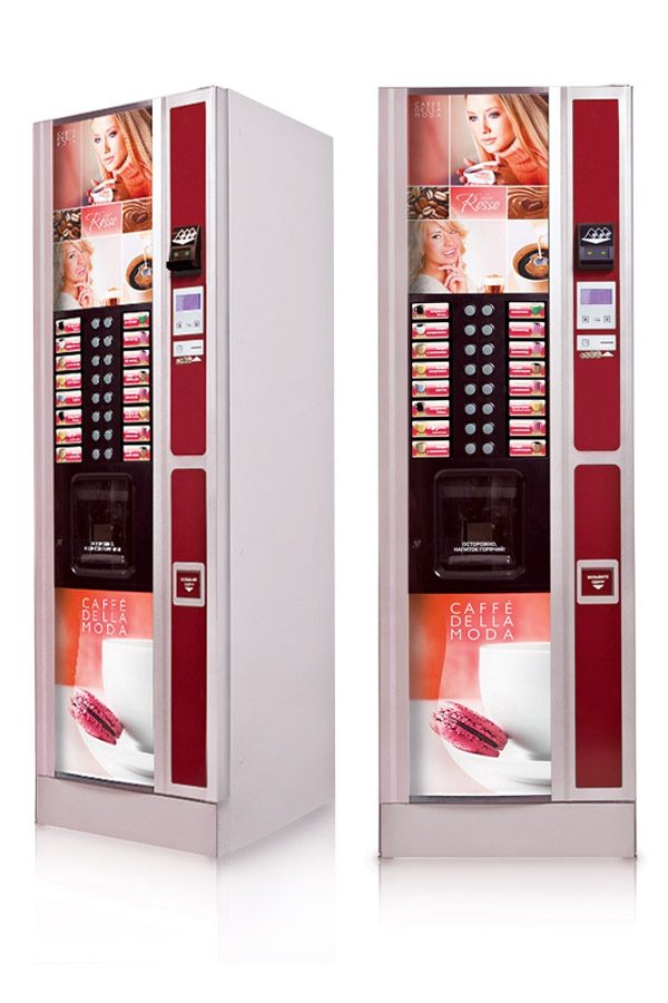 Фото Аппарат вендинговый для горячих напитков Unicum Rosso Instant 3