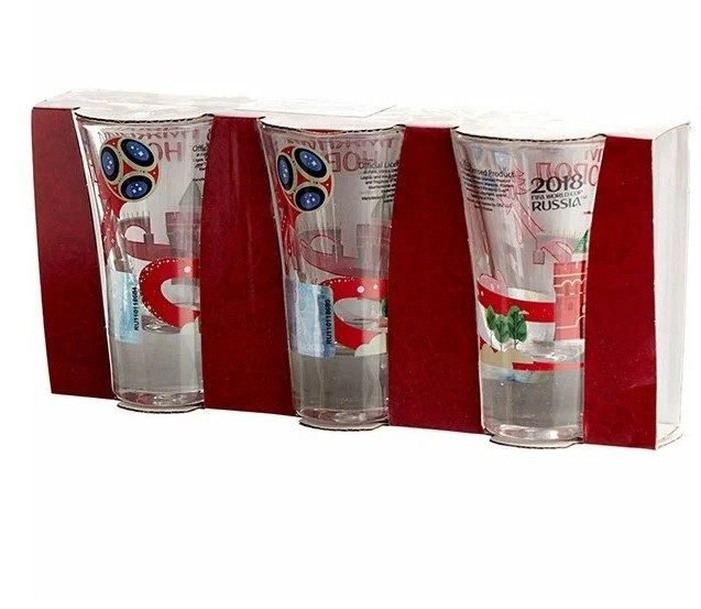 Стопка Arcoroc FIFA 50 мл, D 3 шт) артикул N7155