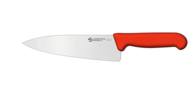 Нож кухонный Sanelli Supra 16 см) артикул SC49016R