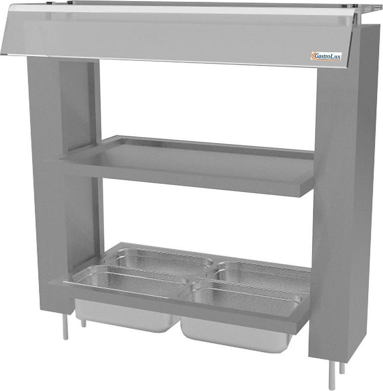 Диспенсер для тарелок Gastrolux ВДП-066/2