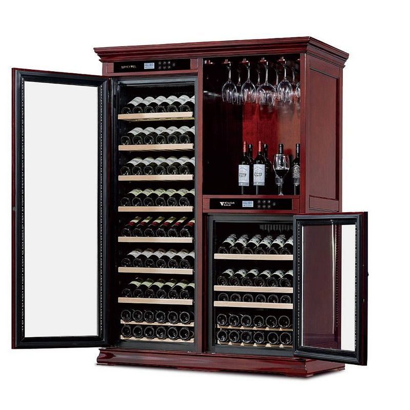 Фото Шкаф винный Meyvel MV154-WM2-BAR-C 1