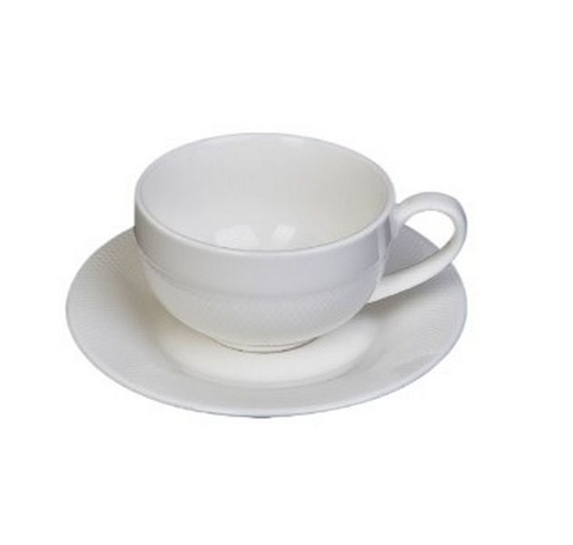 Фото Блюдце Corone Rosenthal D 130 мм белое — арт. фк9954 2