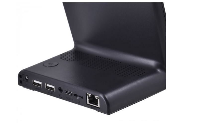 Фото POS монитор сенсорный MERTECH WL8012T 4