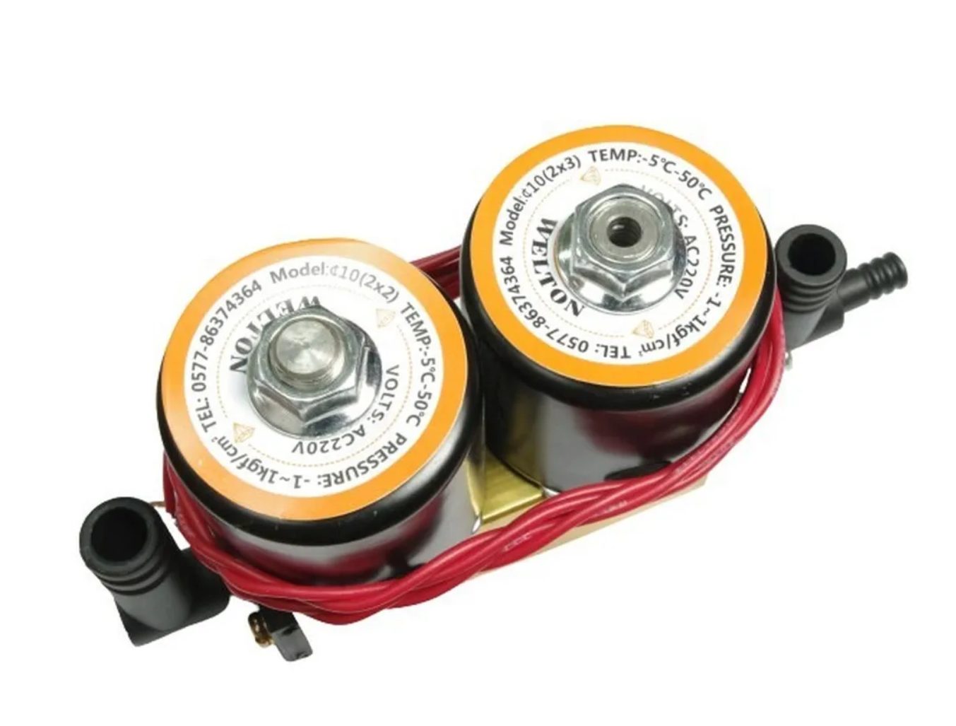 Фото Клапан электромагнитный Kocateq для упаковщика вакуумного Start — арт. Electromagnetic valve 1