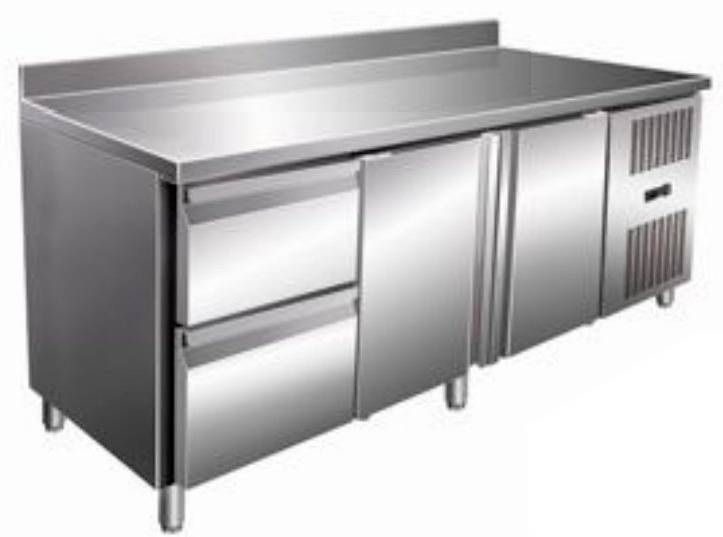 Стол морозильный COOLEQ GN3220BT 2 ящика + 2 двери