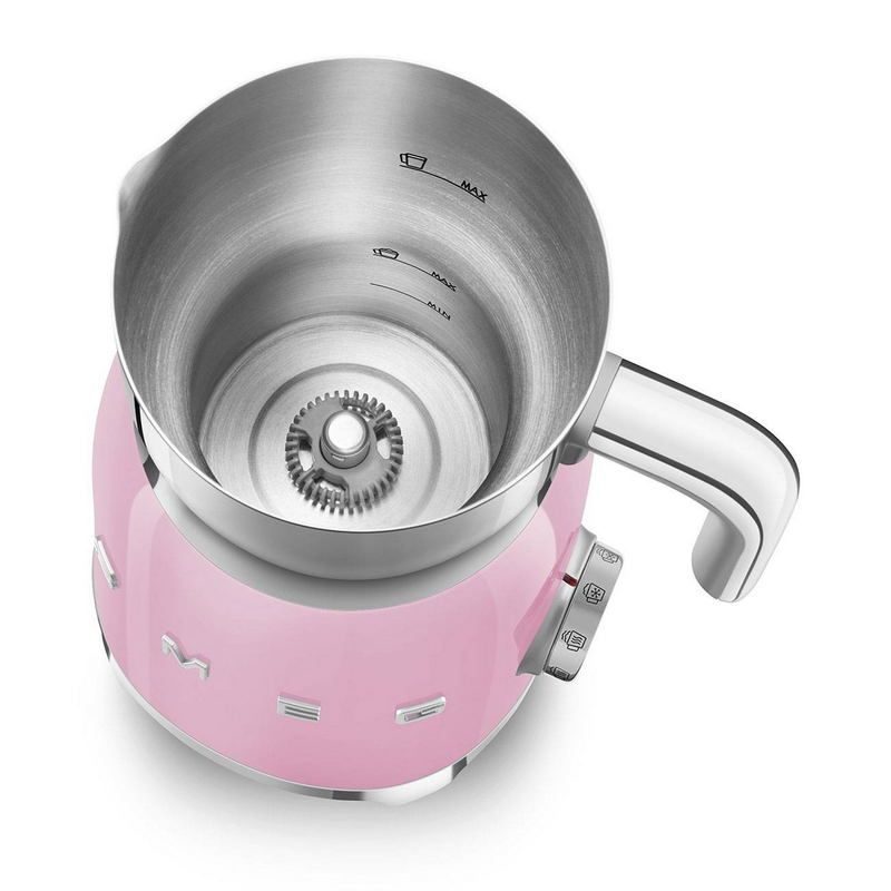 Фото Вспениватель молока SMEG — арт. MFF01PKEU 3