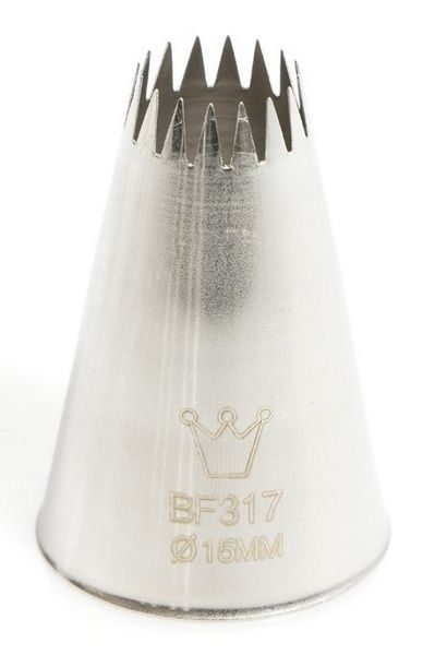 Насадка кондитерская H 53 мм артикул BF317