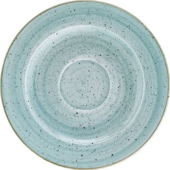 Блюдце Bonna Aura Aqua D 160 мм артикул AAQRIT04CT