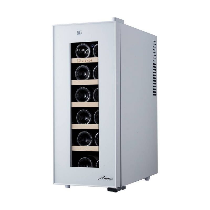 Фото Шкаф винный Libhof AP-12 white — арт. libap12w 4
