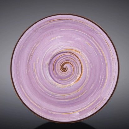 Блюдце Wilmax Spiral мм артикул WL-669735/B