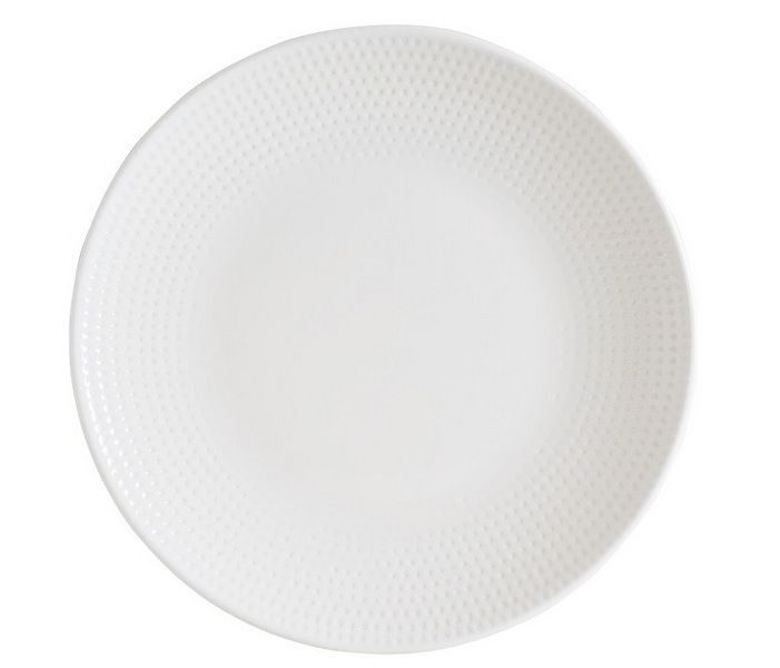 Тарелка Bonna White Pure мм артикул S-PRDGRM27DZ