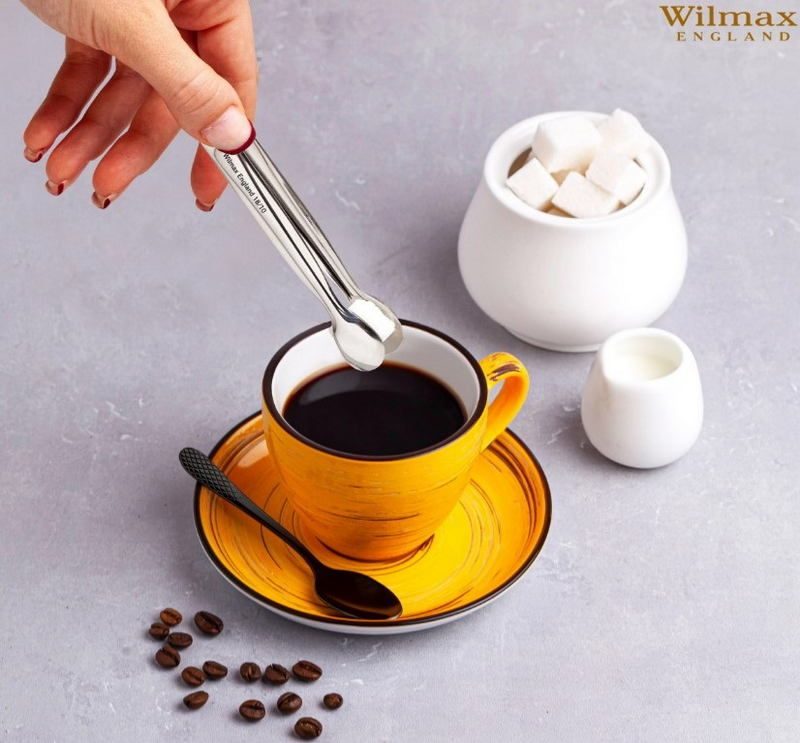 Фото Щипцы для сахара Wilmax Serving Utensils L 105 мм — арт. WL-999131/A 1