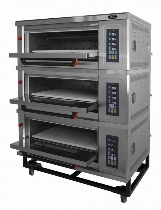 Фото Шкаф пекарский газовый GRILL MASTER ШЖГ/3 (6 противней, с пароувлажнением, + 400С) 1