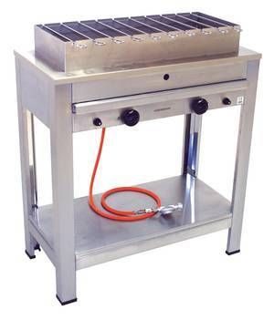 Шашлычница газовая HEIDEBRENNER 8008 Spit газ