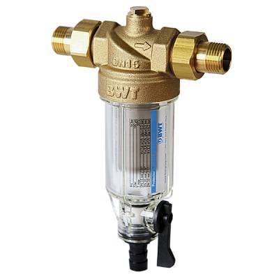 Фильтр бытовой с сеткой BWT mini C/R ½" - 30µm