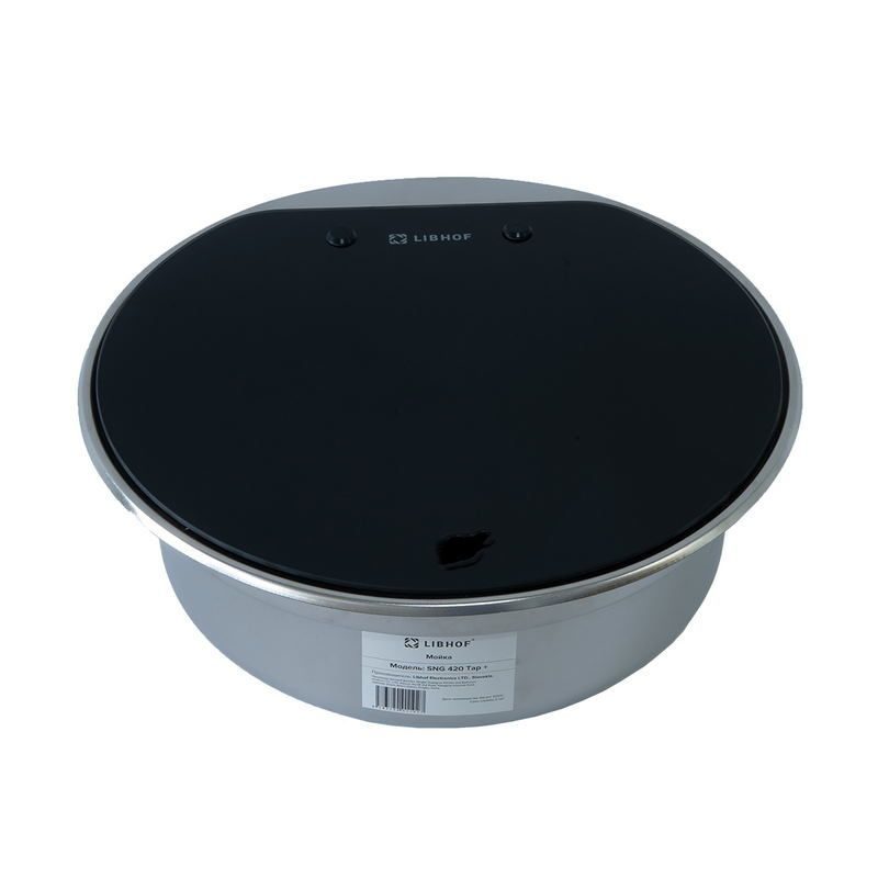 Фото Врезная мойка Libhof SNG 420 Tap — арт. libsng420t 2