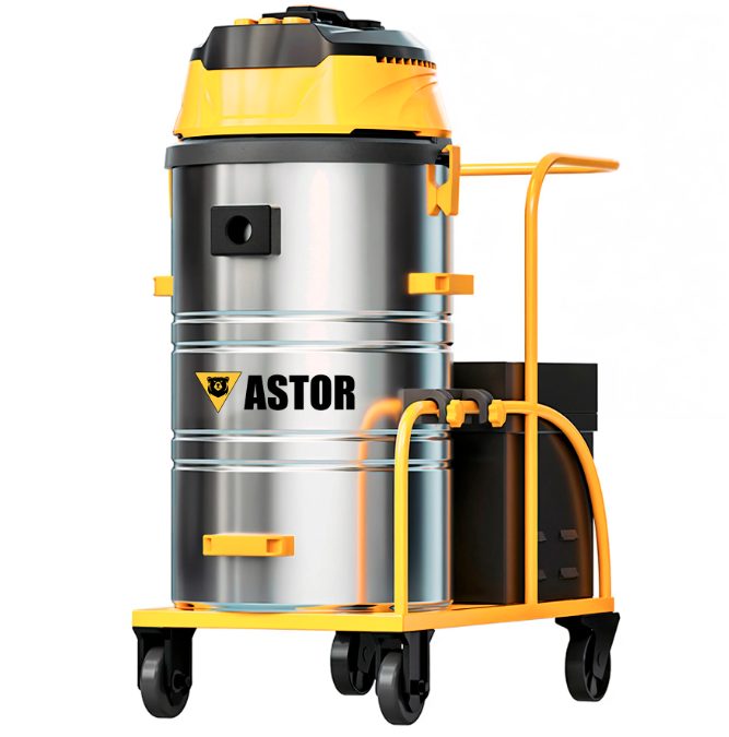 Пылесос промышленный ASTOR CG1580D аккумуляторный