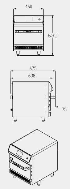 Фото Микроволновая печь Kocateq MWO IMPG 2400/2500 13 SC 2