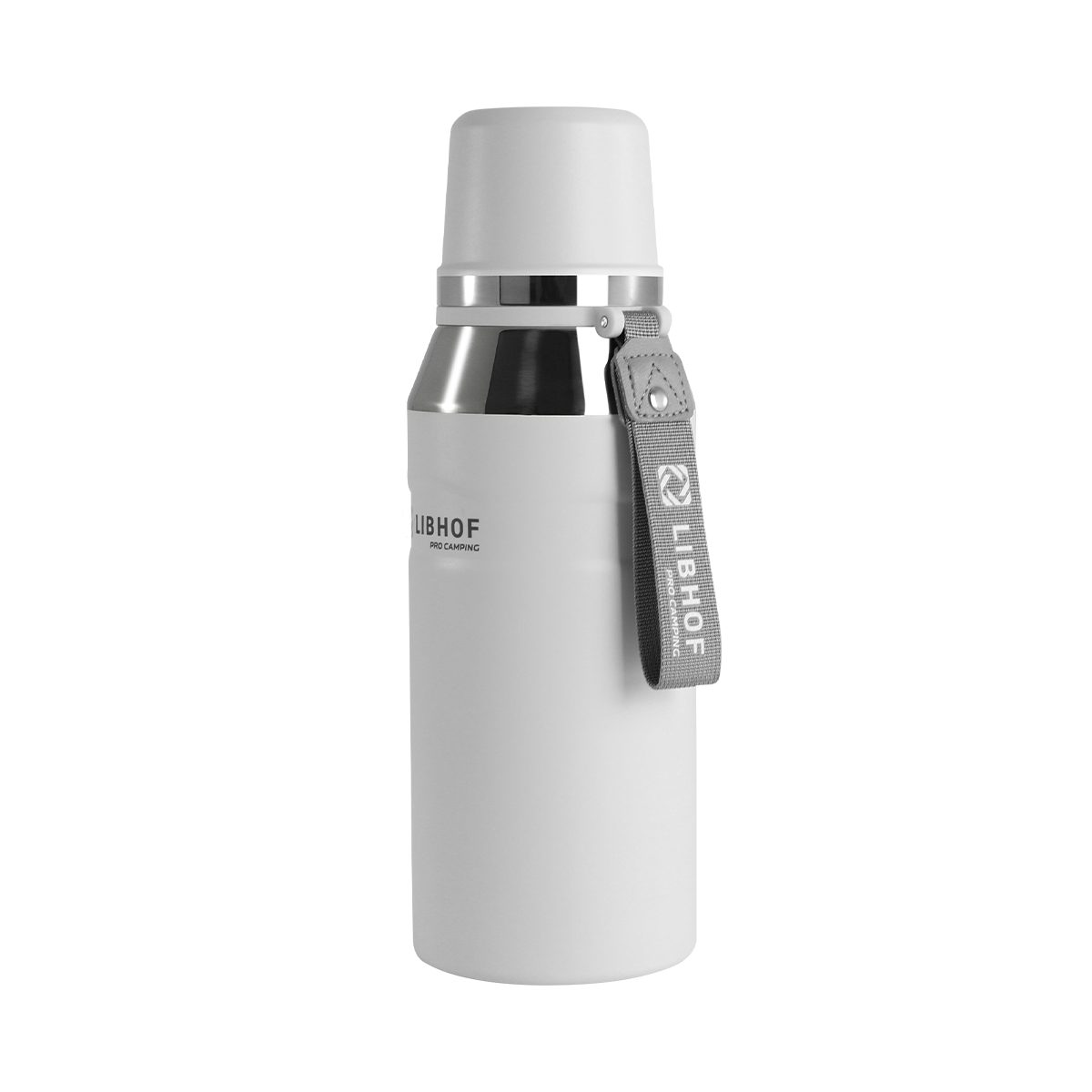 Фото Термос бытовой Libhof TM-1000 Arctic white 1,0 л — арт. libtm1000w 3