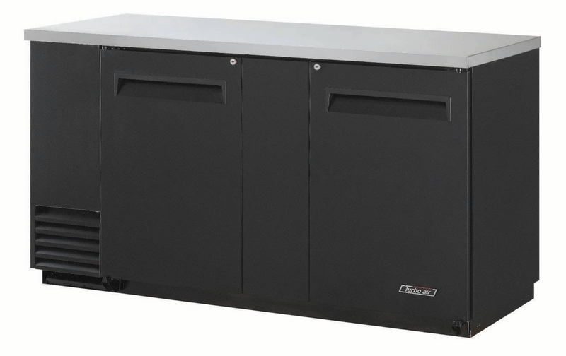 Фото Стол барный Turbo Air — арт. TBB-3SB 1