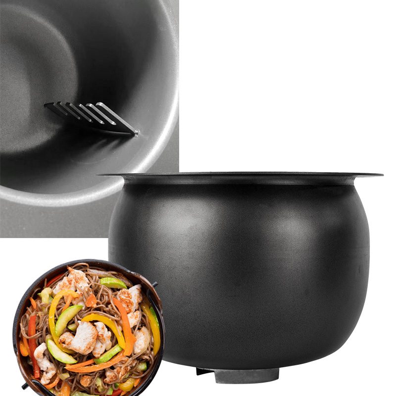 Чаша Kocateq GHT6/2200SF с гребенкой для лапши